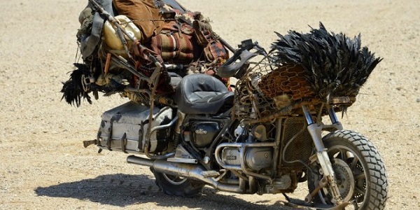 Những chiếc Rat bike dị hợm trong Mad Max 4